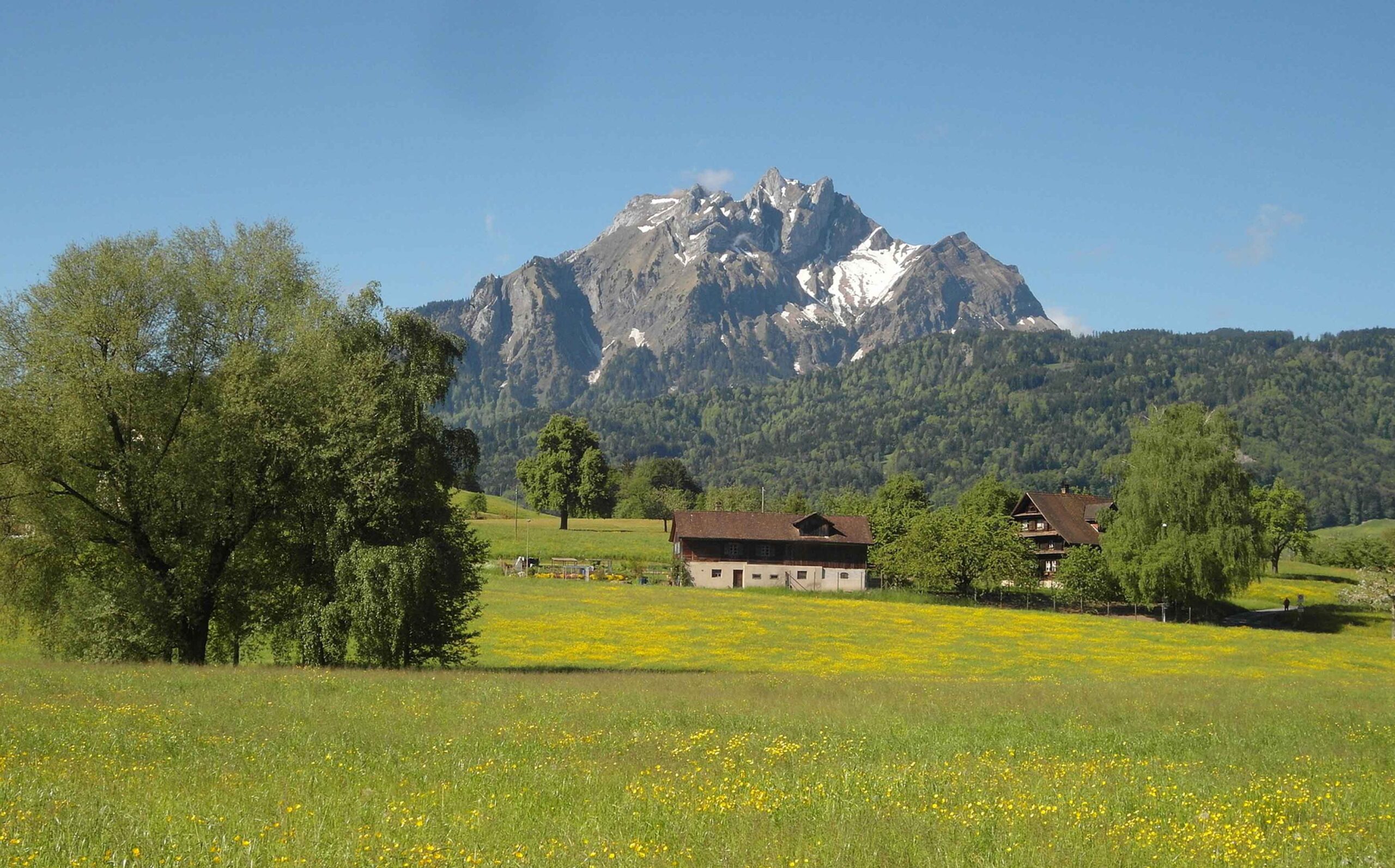 Berge bei Luzern