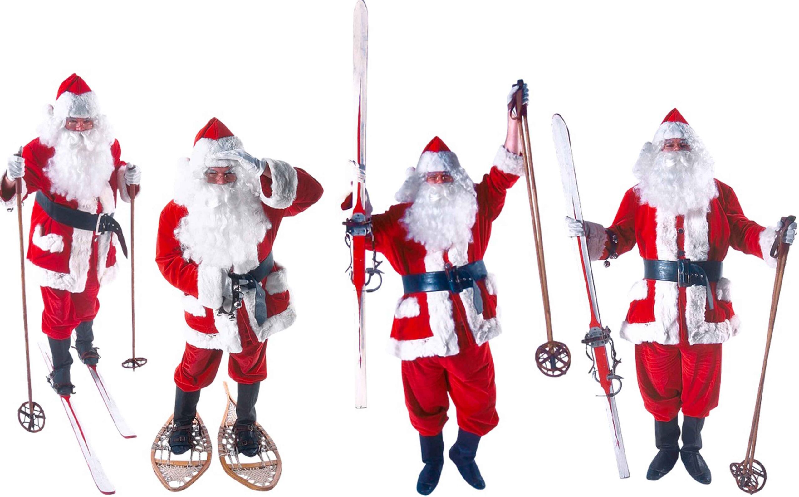 Alpine Weihnachtsmänner Alpine Weihnachtsmänner
